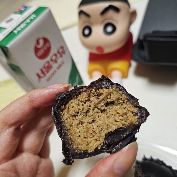  CU 카다이프초코 쫀득찹쌀떡 후기｜두쫀쿠 대체템으로 인기 이유