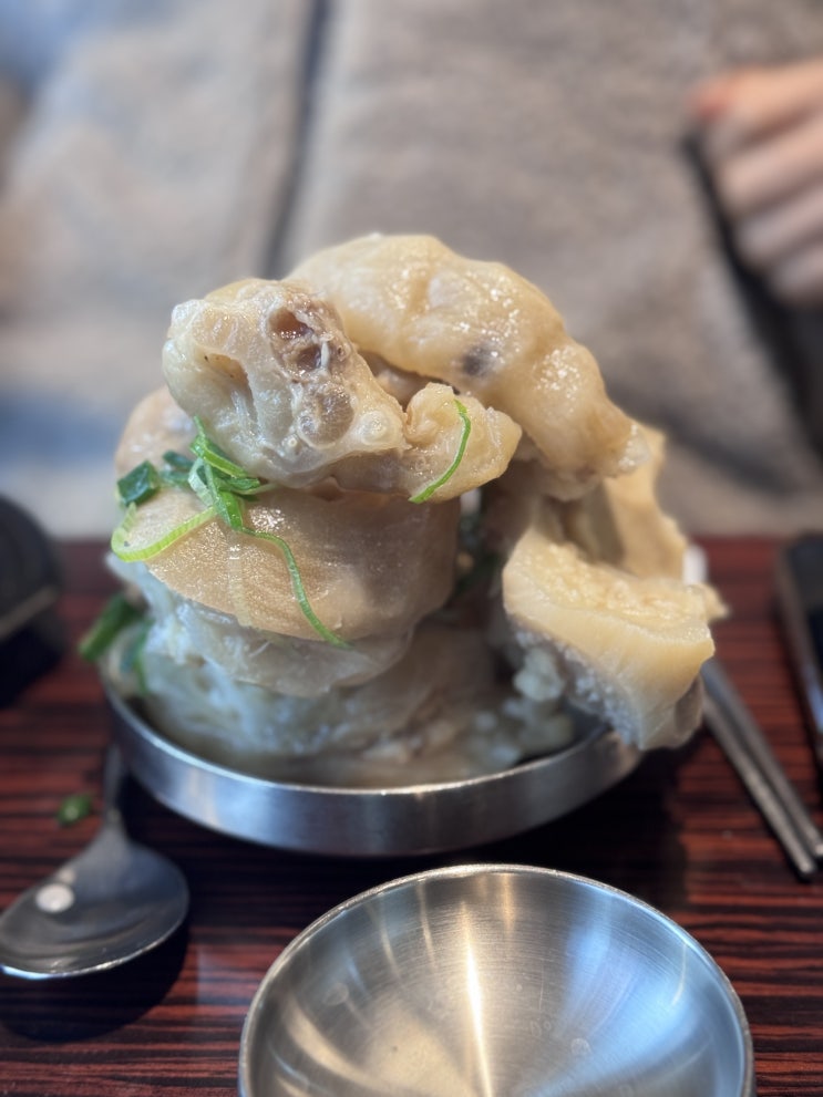  여의도 맛집 해장국 먹고싶을때 중앙해장 여의도점 추천 메뉴 후기