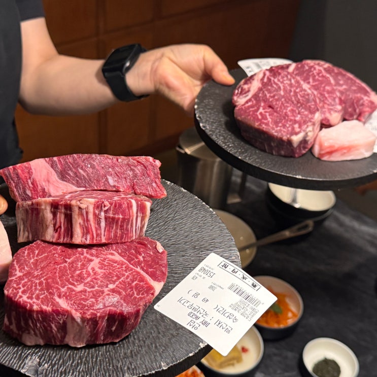 공덕역 소고기 회식 맛집 숙성육관by해봉,룸 예약 및 콜키지 후기