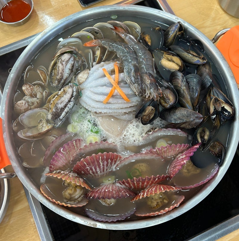 고양 대자동 한식 칼국수 맛집 : 박승광해물칼국수 고양본점