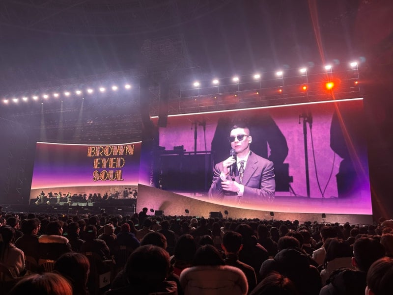 브라운 아이드 소울 고척돔 콘서트 후기 (12/31) 마지막날 나얼, 행운처럼 완벽했던 무대(+최애....
