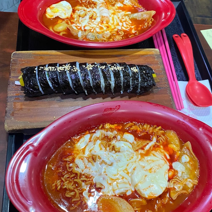  [대전 은행동 맛집] 성심당 들렀다 간 은행동 디델리, 추억의 라볶이 찐후기