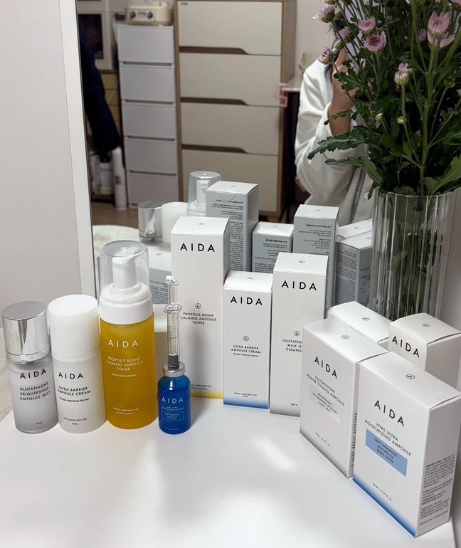 AIDA 아이다 기초 화장품 & 마스크팩 내돈내산 후기