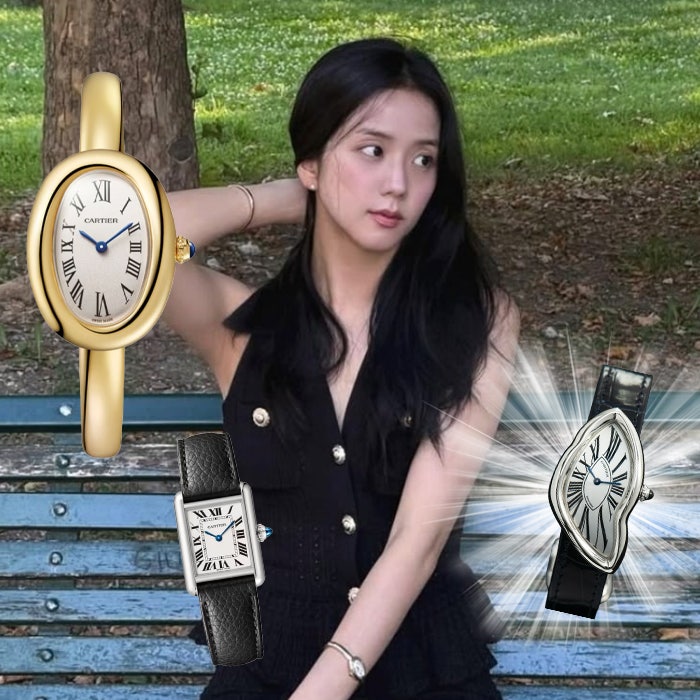 "시계만 10억 이상.." 블핑 지수의 까르띠에 시계 컬렉션