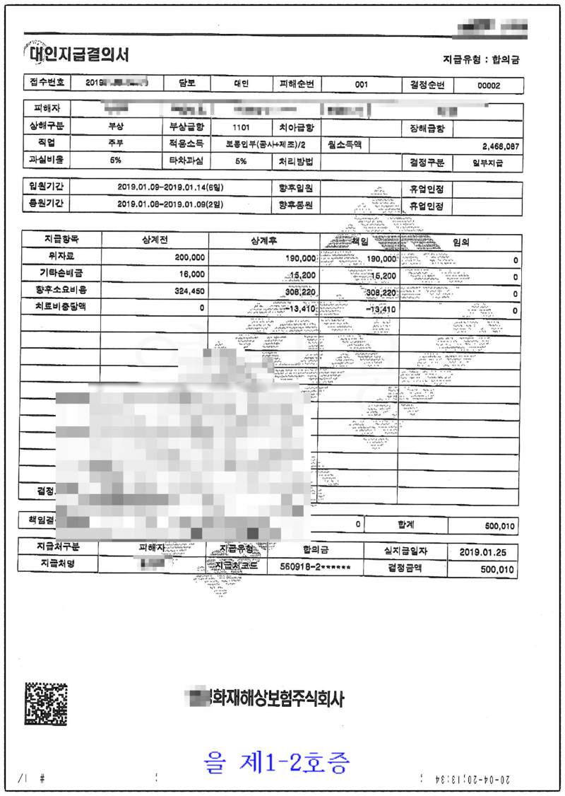 보험사 합의 후 들이닥친 손해배상 소장, '청구 기각'으로 해결한 실제 사례 관련 이미지 6