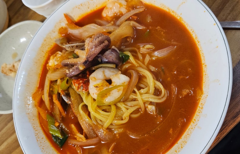 군산 조촌동 이창명의 자장면 시키신 분 동네 맛집