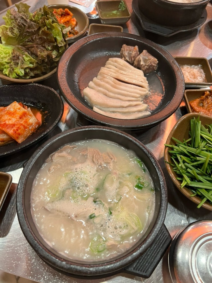  [수변최고돼지국밥]부산 송정 돼지국밥 맛집 재방문 후기