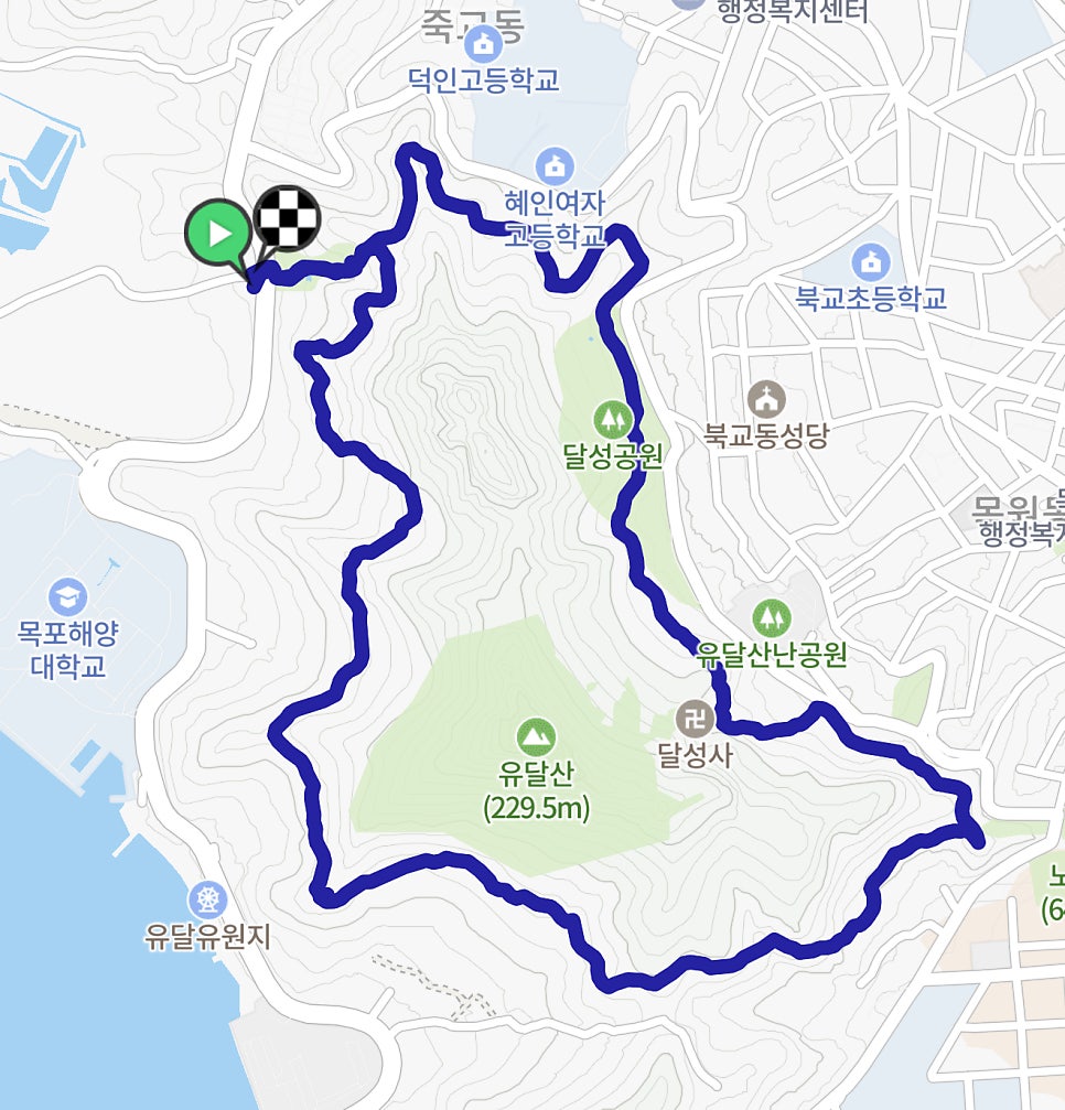 유달산 둘레 무장애나눔길 사진 2
