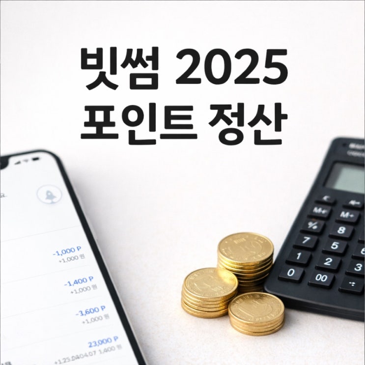  앱테크 빗썸 포인트 2025년 얼마나 모았을까?