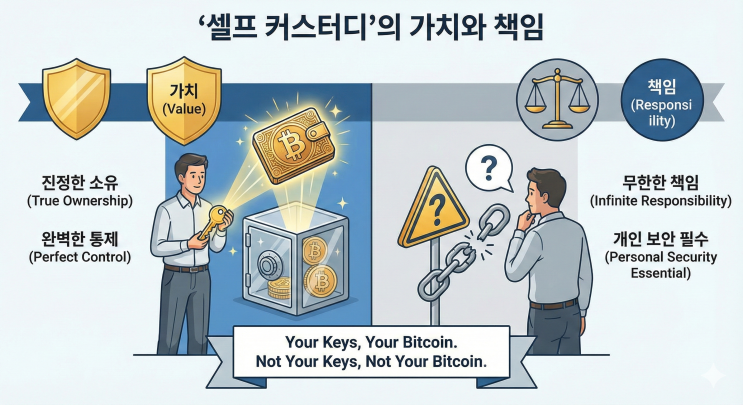  "비밀번호 잃어버리면 끝?" 비트코인 개인 키(Private Key)와 지갑의 원리