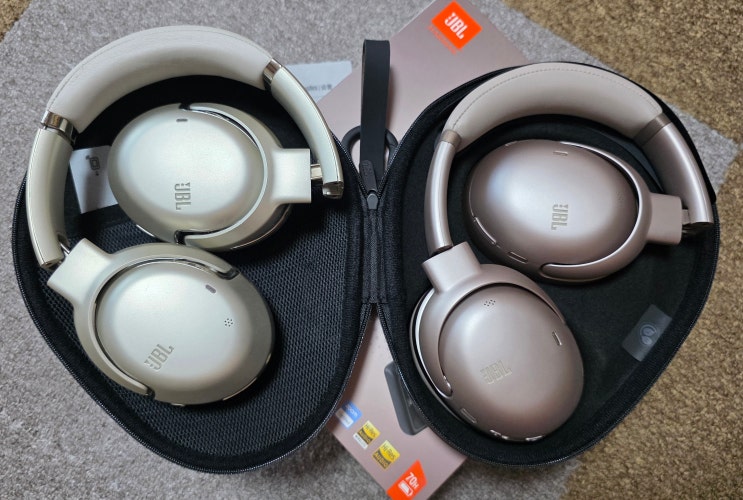 내돈내산 : JBL TOUR ONE M3  라떼 색상에 마음 뺏긴 이유, 1년 반 쓴 M2에서 M3로 넘어오며 느낀 변화  JBL TOUR ONE M3 SmartTx