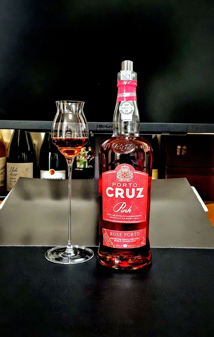  [포트] 포트 크루즈 핑크 NV Porto Cruz Pink NV 포르투갈 로제 포트 와인 리뷰