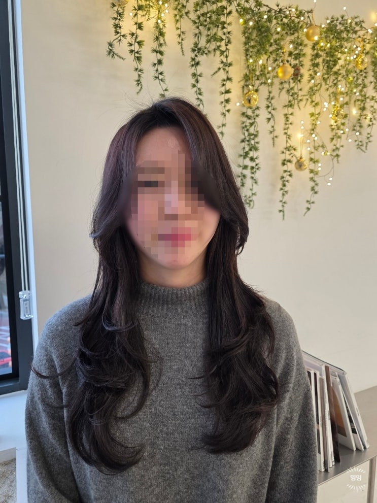  개포동 미용실 아이디헤어 선해원장님 레이어드펌 맛집 인정함