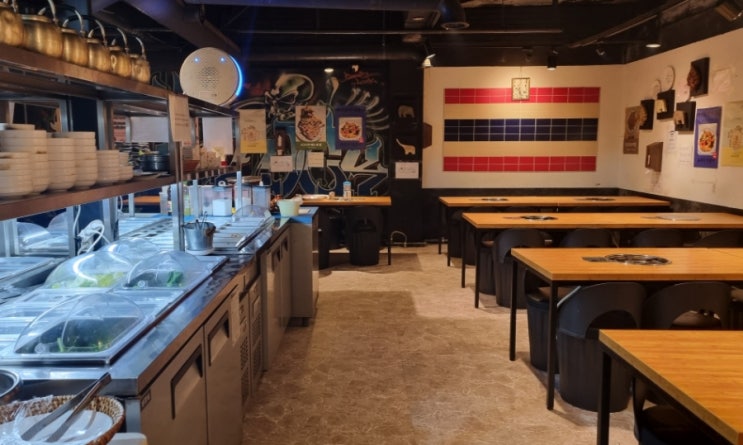  신사역태국요리맛집 킹무까따 엄마 모시고