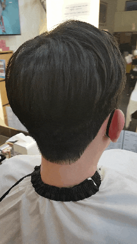  수원 매탄동미용실 남자 다운펌 잘하는 곳 윤헤어 (주차/가격)