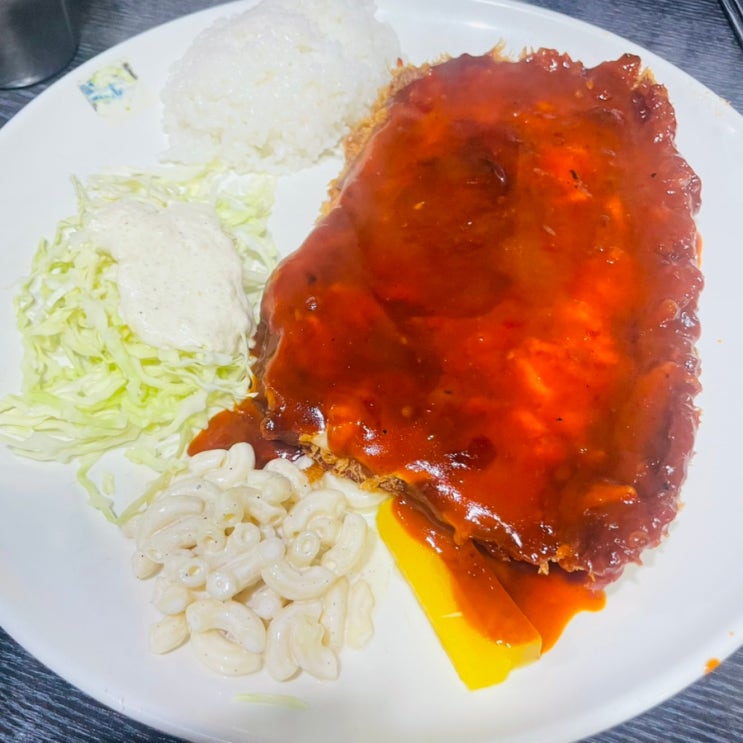  <옛날왕돈까스> 안산 선부동 맵하니가 다녀간 불타는안심치즈왕돈까스/비빔생국수 내돈내먹 솔직후기
