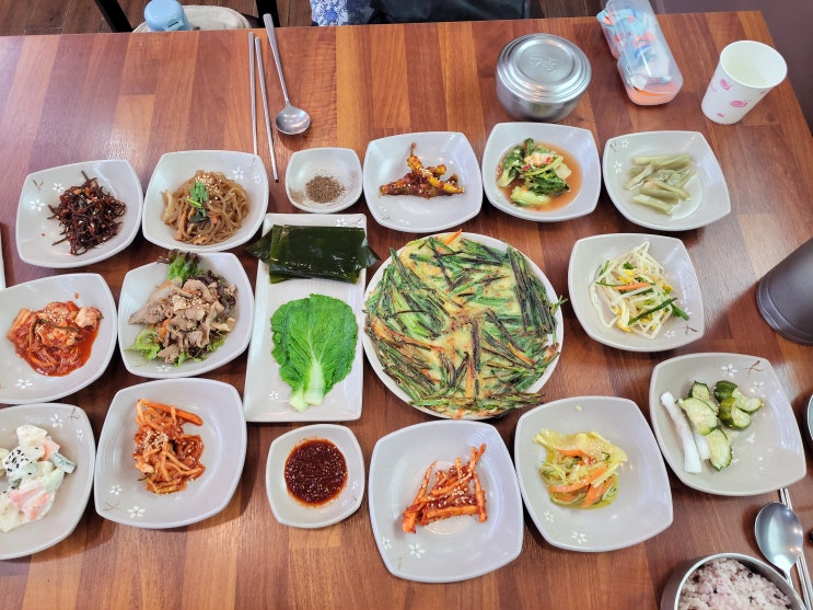  [울산 중구 맛집] 밀양시골밥상 - 울산의 별미 생가자미찌개