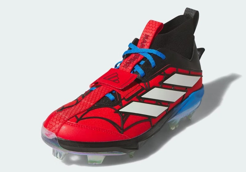 아디다스 아디제로 엣지 플러스 / Marvel x Spider-Man x adidas adiZero Edge+ TPU Baseball Cleats / 야구화