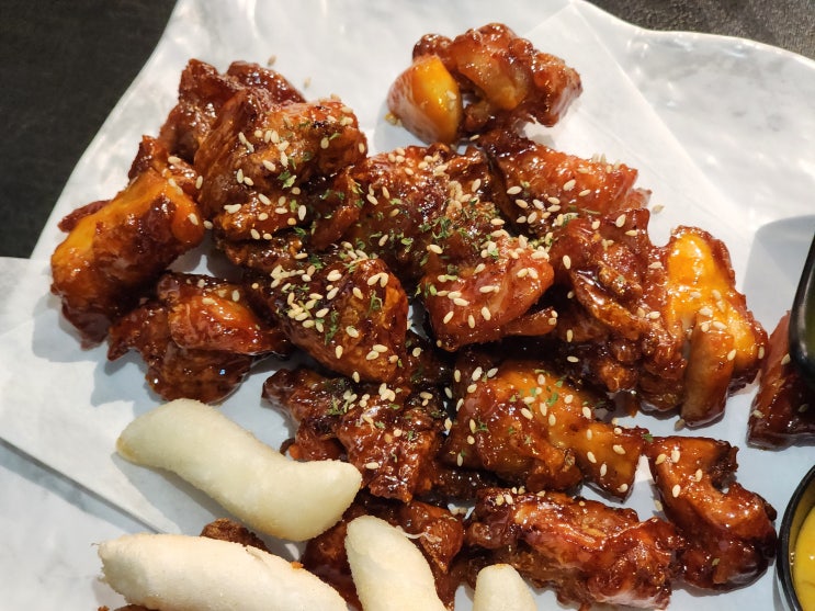  개나리공원 맛집 픽스치킨 동탄센트럴파크점