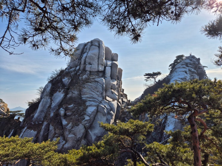  도봉산 신선대 트레킹(만월암- 포대정상-신선대-천축사)(26.1.4)