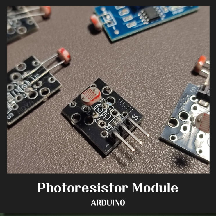  [아두이노 센서] KY-018 Photoresistor Module