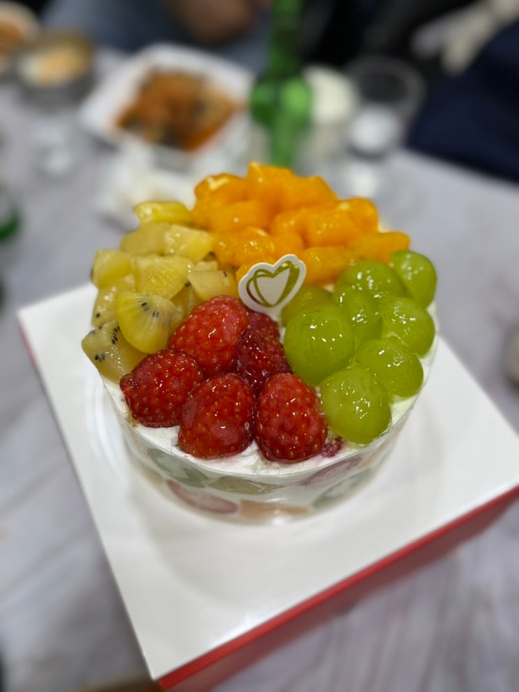  마곡 맛집 프레베리 케이크 카페!