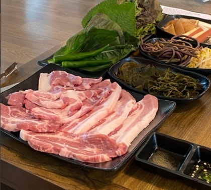 경주 불국사 고기맛집 '춘향이'