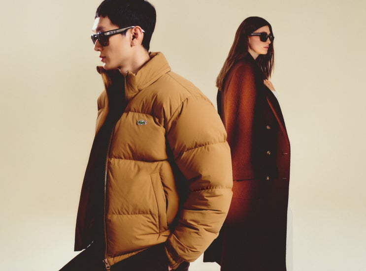  동일라코스테 ‘라코스테(LACOSTE)’, 2025 F/W 시즌오프 진행