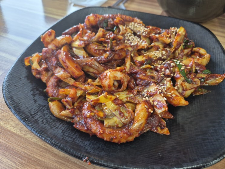  [원주 근본 낙지]기업도시 옆 매콤한 낙지볶음 성지! 호저면 '장한낙지' 솔직후기 