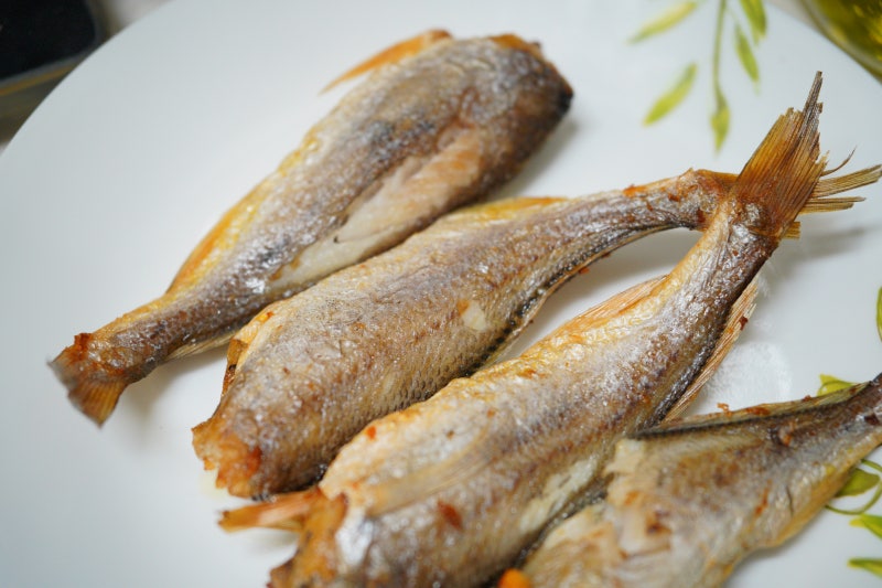참조기 손질 완벽! 반건조 조기, 생선구이 너무 간편해요