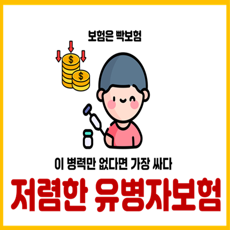 유병자보험 중 가장 저렴한 KB 고당지보험