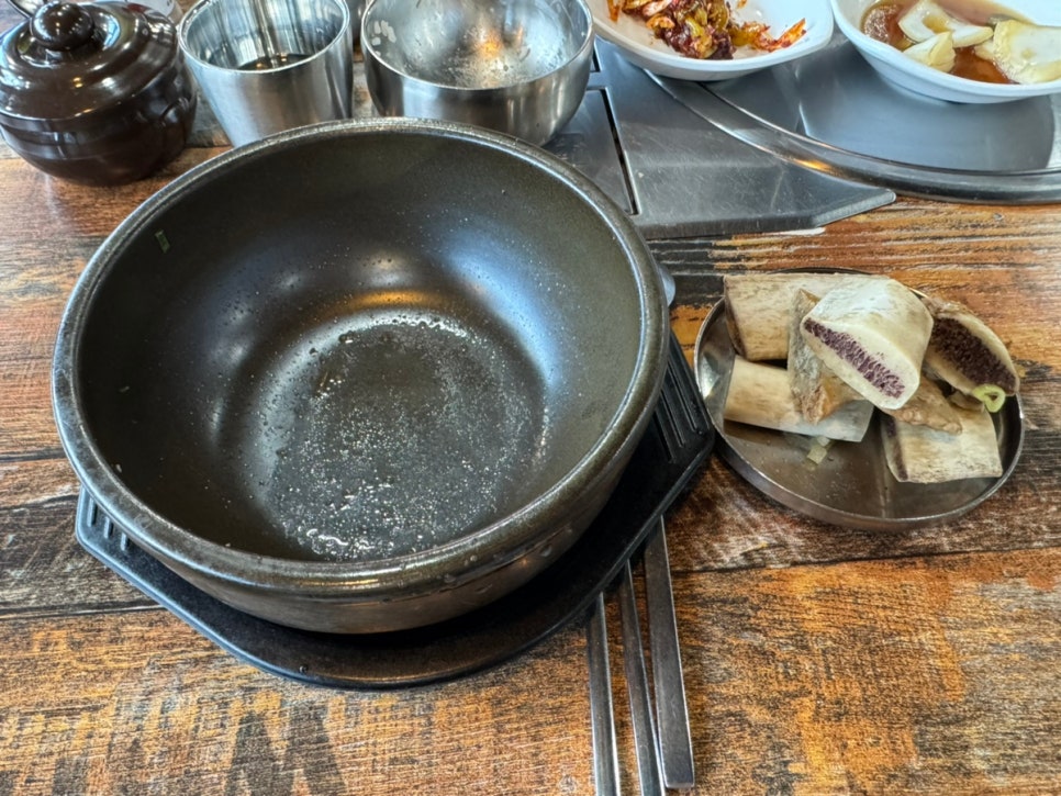 명품가마솥갈비탕 사진 6