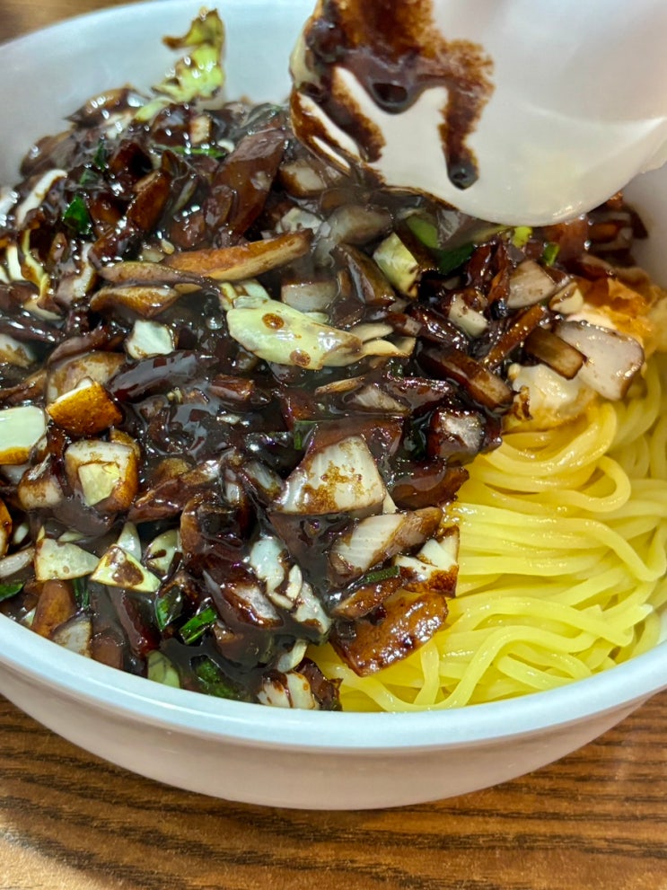  부천 향원 웨이팅 중국집 맛집 간짜장 탕수육 후기