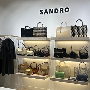 산드로 롱코트 구매후기, 선물받은 SANDRO 울 블렌드 코트