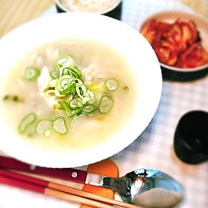 15분만에 완성되는 초간단 닭곰탕 feat.옥주부닭곰탕