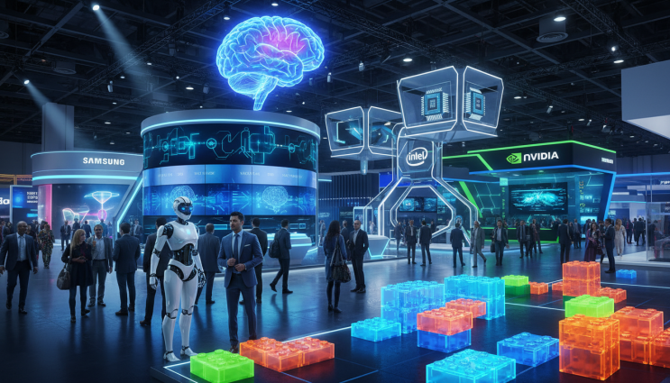  CES 2026 일정 총정리! 삼성전자 신기술 '뇌 건강 AI'부터 레고의 대반전까지 (ft. 칩 전쟁)
