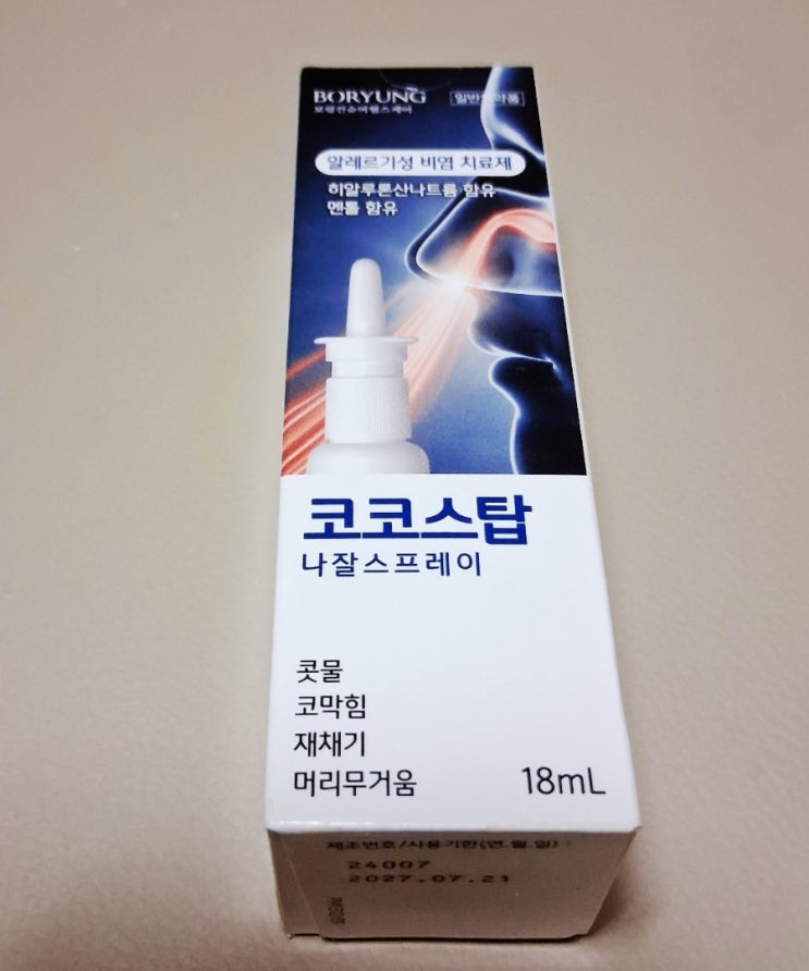  고양이 알레르기 비염