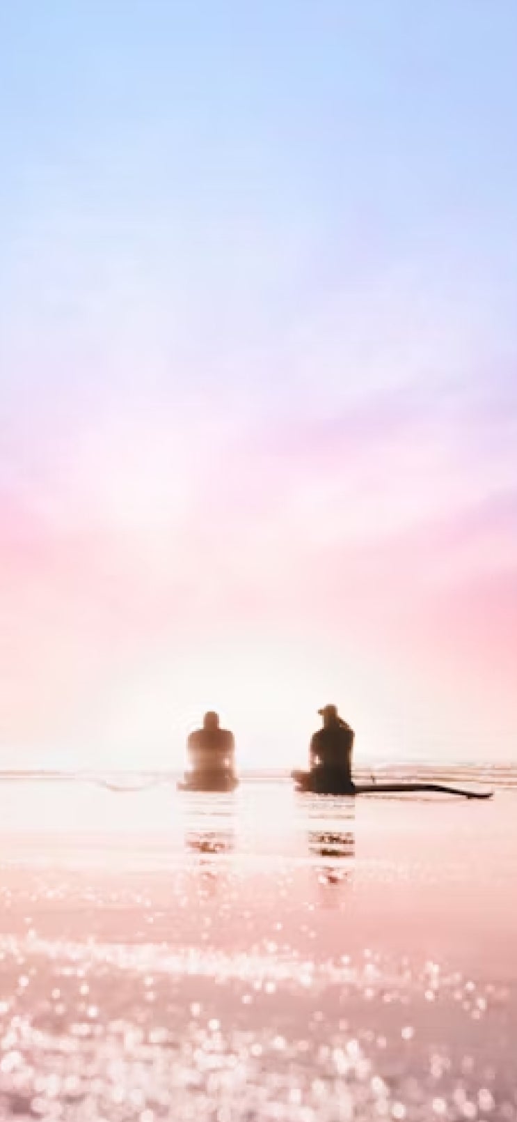  아이폰17 심플배경,파스첼톤 감성 느좋 배경 추천