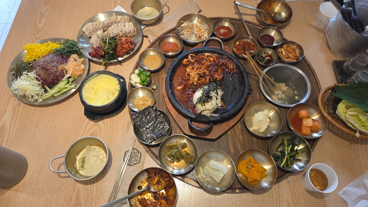  목포 하당 맛집 한식 추천 유달회관 목포평화광장점