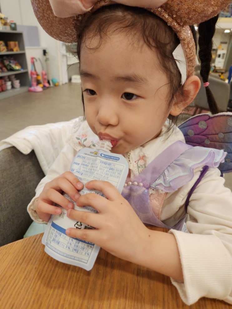  이마트 문화센터 후 리틀베베 키즈카페로 직행 루틴