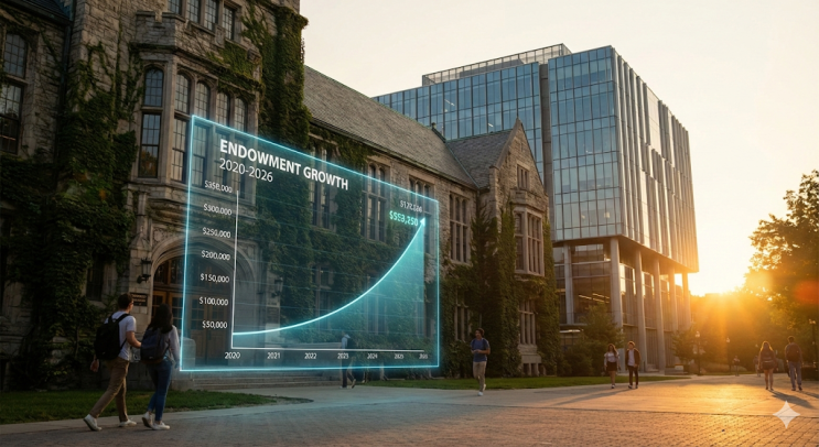  [Global] 2025 세계 대학 기부금 순위 분석 : 하버드 76조의 비결과 2026 모금의 ‘질적 전환’