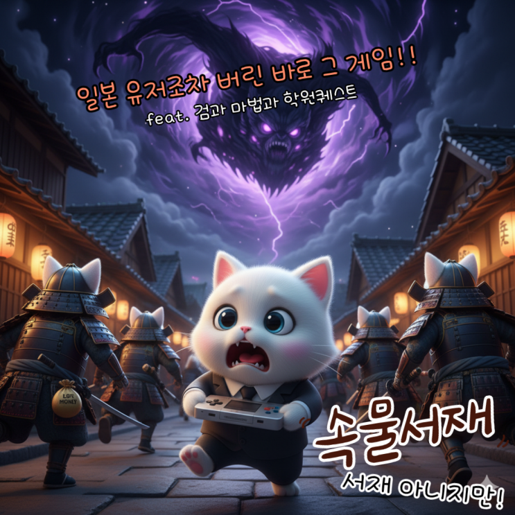  검과 마법과 학원 퀘스트: 일본 공략 위키마저 '런(Run)'했다. 기록이 거부한 게임