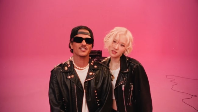 로제(ROSE),Bruno Mars의 APT(아파트) 가사 & 해석