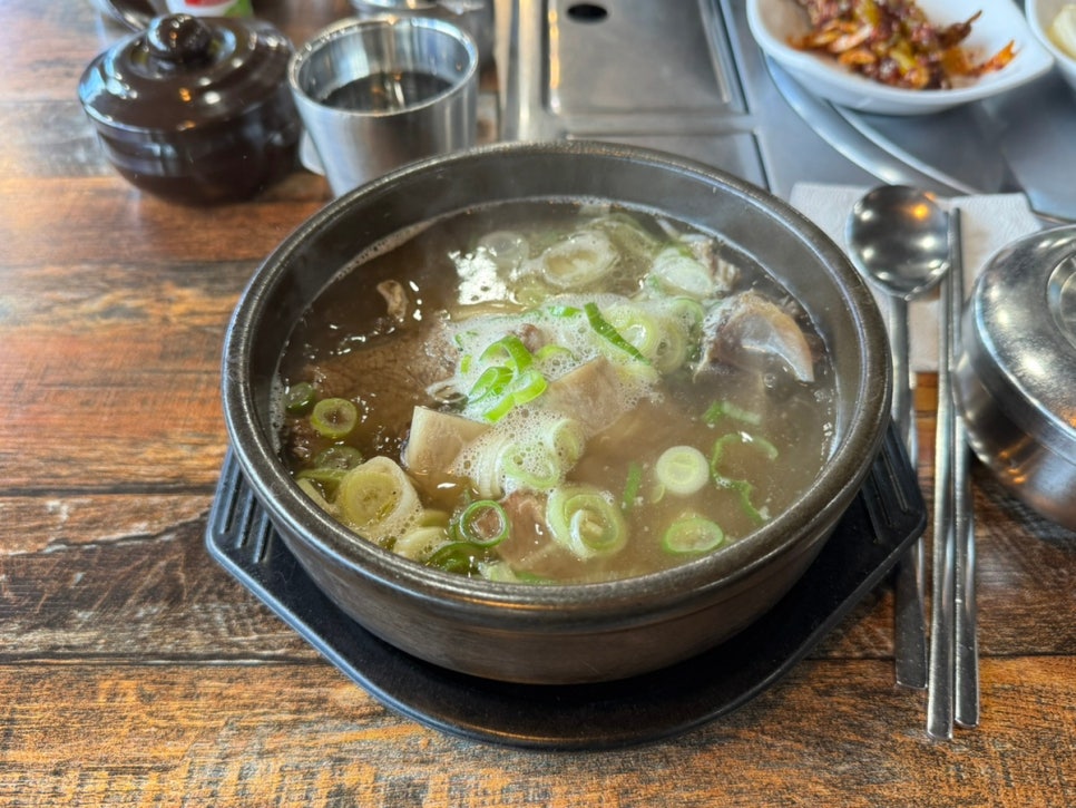 명품가마솥갈비탕 사진 4