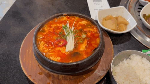  시드니한식당 명장 추천, 21잔 와인 시음 후 선택한 영혼의 김치찌개