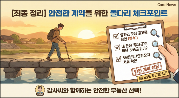 (민간임대 5부작) 5회차. 지주택과 민간임대, 안전한 현장 구별법