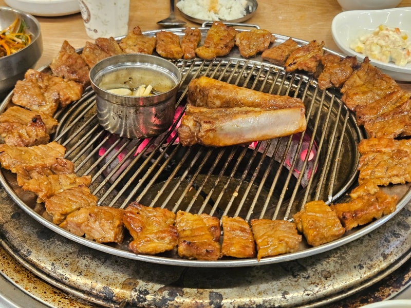 [남양주 맛집] 다산동 흥부골 숯불돼지 왕갈비 내돈내산 남양주 갈비 맛집 추천, 가족 외식 ....