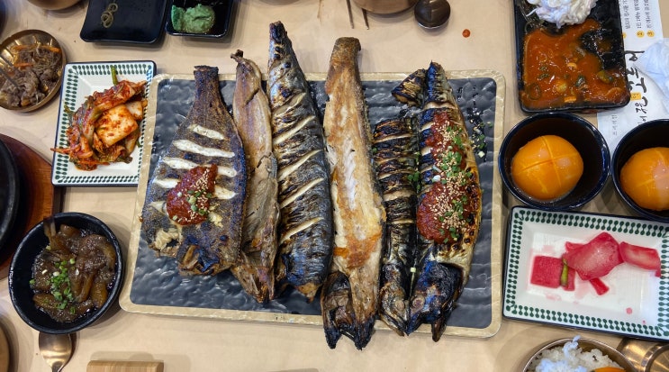  명지 생선구이 맛집 달빛에구운고등어부산명지국제신도시점 두번째 방문 후기