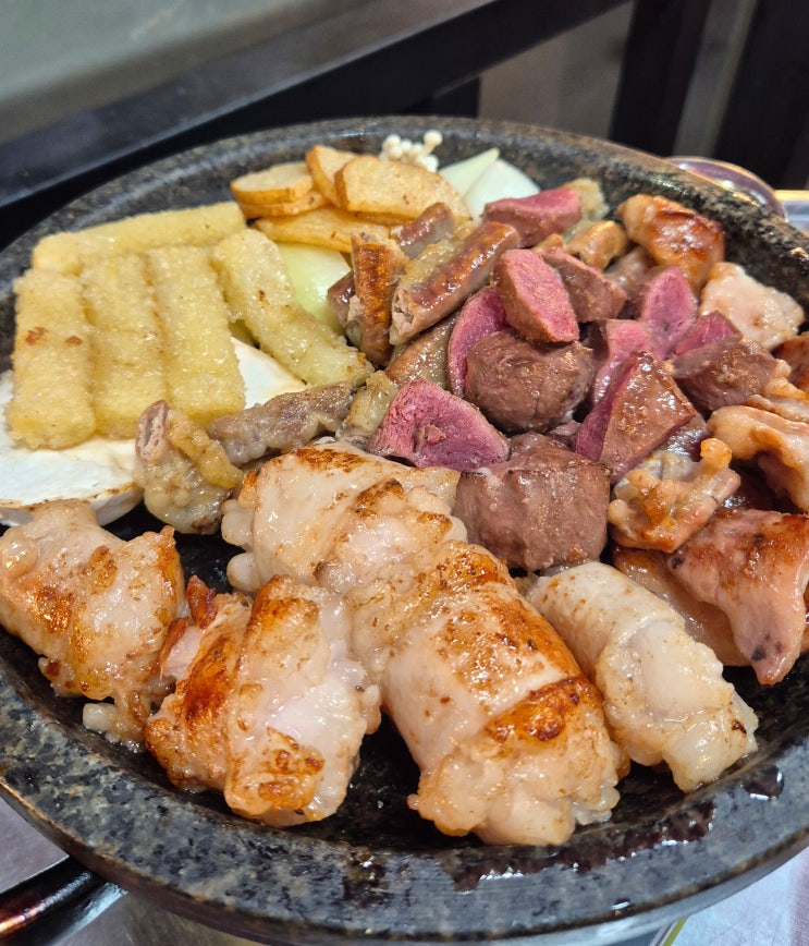  서울 석계역 '황가네소곱창' 600g 모둠한판 4.8만! 가성비 좋은 신선한 소곱창 맛집! 염통,대창,막창,소곱창