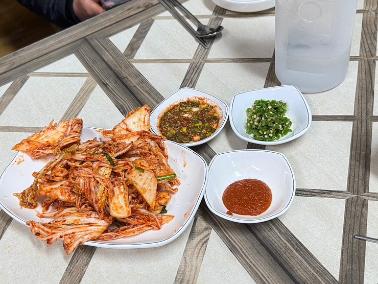 행복실비칼국수 사진 2